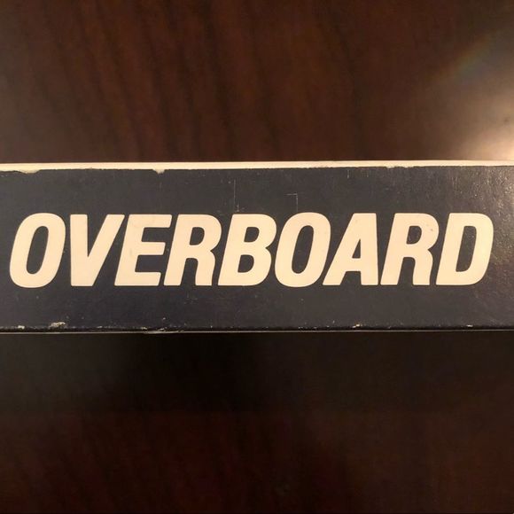 3 for $30 Overboard‎ VHS, Vintage, with Goldie Hawn and Kurt Russell, 1988 - Picture 3 of 5